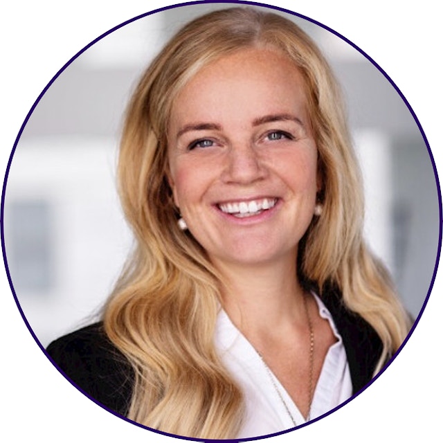 Portrait of Anne Marie Kindberg, Lunar