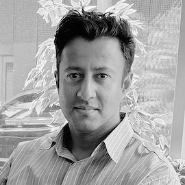 Portrait of Atul Randev