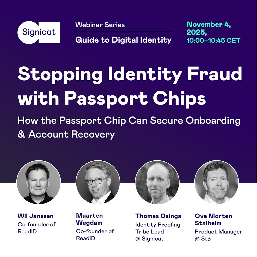 Webinar - Stopping Identity Fraud with Passport Chips: How the Passport Chip Can Secure Onboarding & Account Recovery