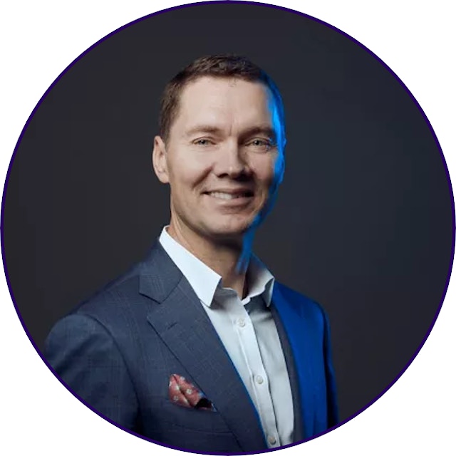 Portrait of Bent Dalager, KPMG