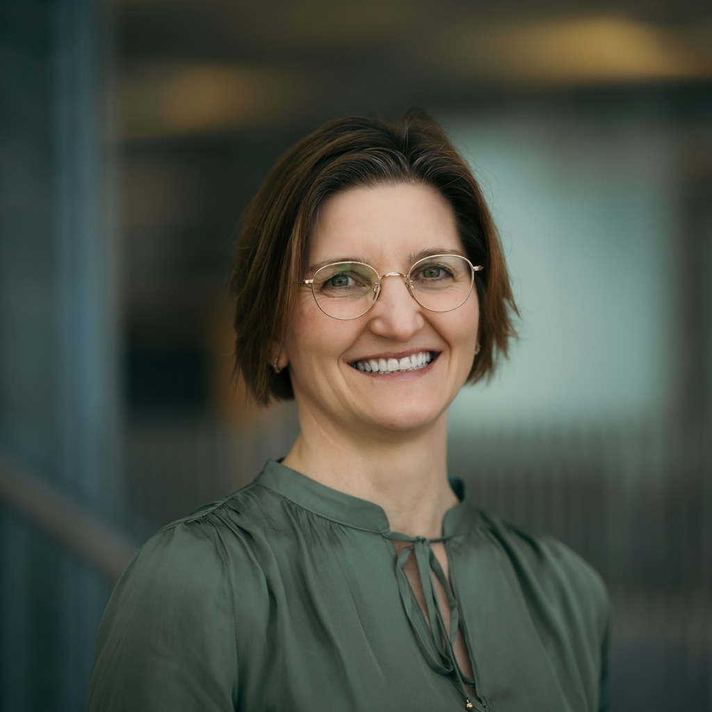 Mona Kristine Andersen, Divisjonsdirektør og Digital ID-ansvarlig i DNB.