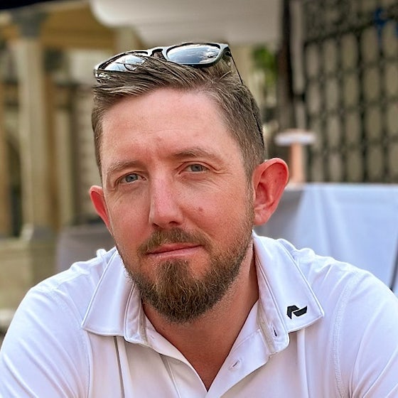 Portrait of Stian Øvrevåge