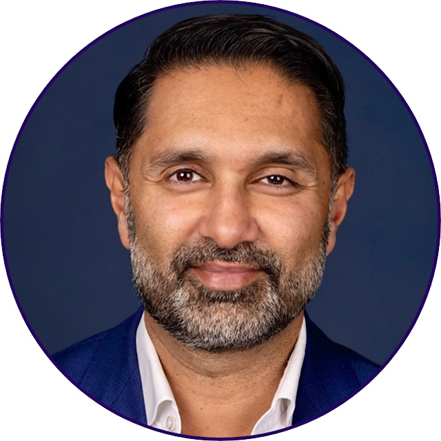 Portrait of Dr. Imran Rashid