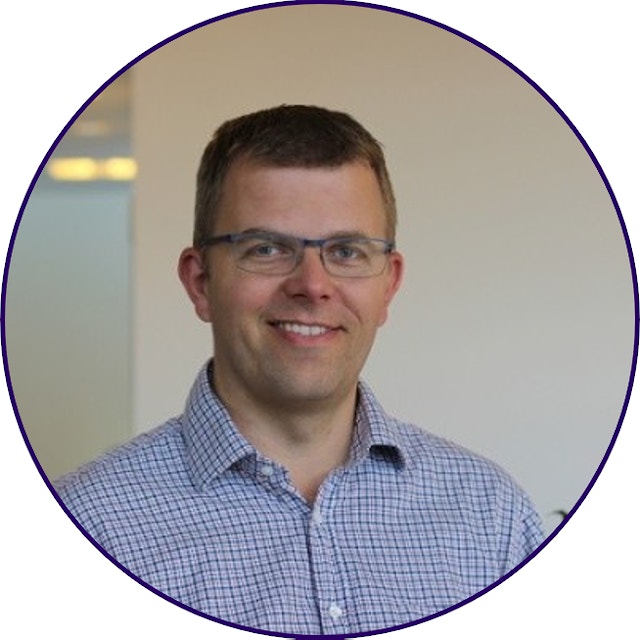 Portrait of Martin Almosetoft, Mastercard Payment Services