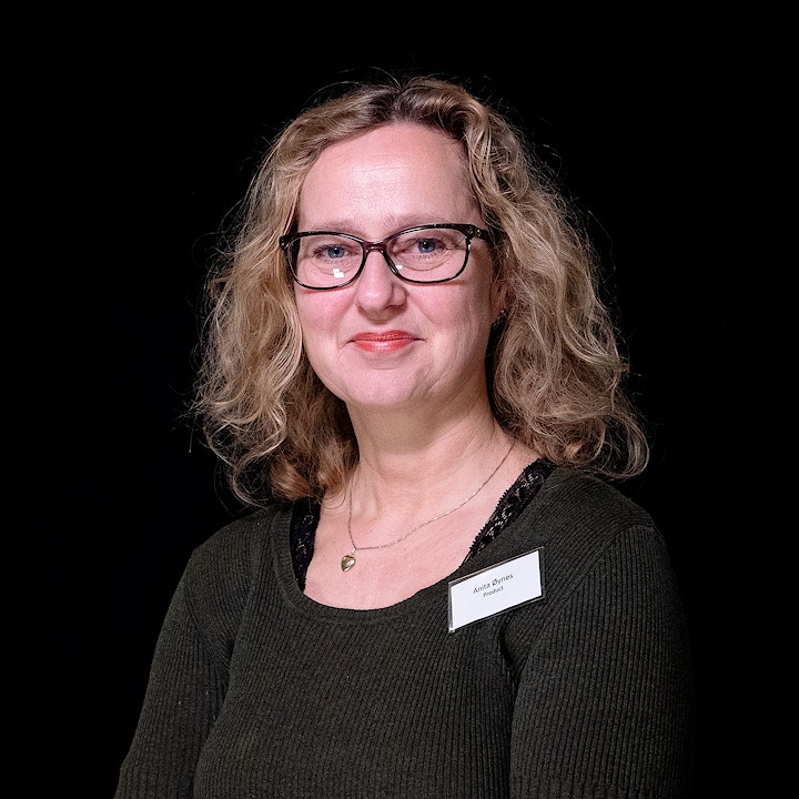 Portrait of Anita Øynes