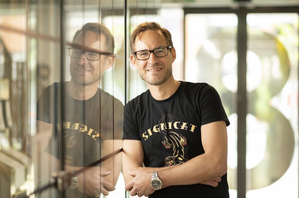 Asger Hattel, CEO of Signicat