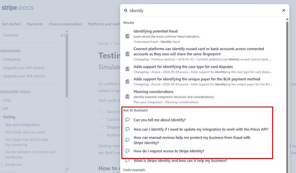 AI assistance in Technical writing