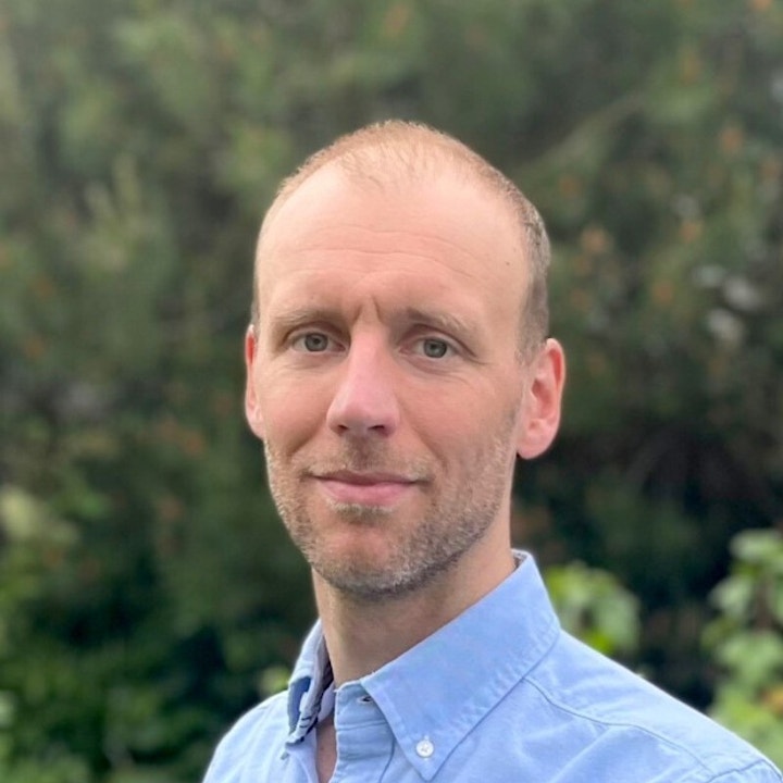 Portrait of Thomas Osinga