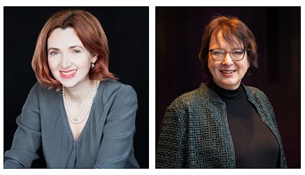 Viky Manaila, Trust Services Director at Intesi Group & Esther Makaay, Vice President of Digital Identity at Signicat