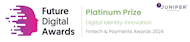 Future Digital Awards by Juniper Research logo