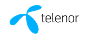 Telenor homepage